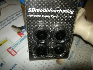 1:18 SDmodelcartuning Felgen Typ: Turbo F10 15- Zoll in OVP - Picture 1 of 1
