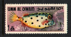 MNH " FISHES " UMM AL-QIWAIN 1967 - Picture 1 of 2