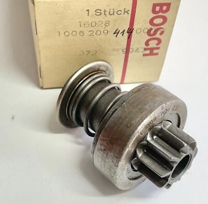 Bosch 1006209414 Ritzel Starter Freilaufgetriebe Stahl pinion el pignon il pigno - Picture 1 of 5