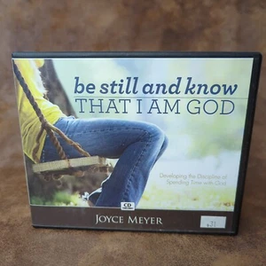 Be Still And Know That I Am God by Joyce Meyer (CD Audiobook 5 CDs) - Imagen 1 de 5