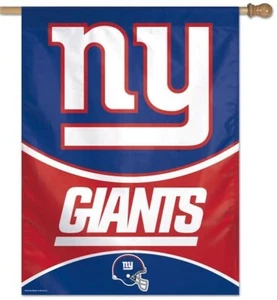 NY Giants Football Banner - Shipped Free - Picture 1 of 1