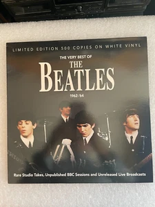 THE BEATLES "THE VERY BEST OF.." VINILE LP LIMITED EDITION WHITE VINYL - Foto 1 di 1