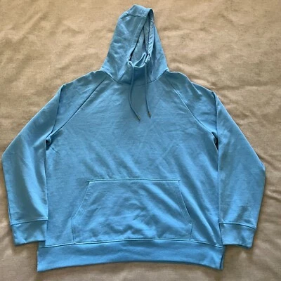 Sudadera con Capucha Express Azul Adulto Hombre XXL Pullover Nueva con Etiquetas Foto 1 de 4