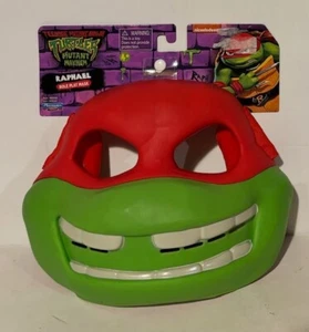 Teenage Mutant Ninja Turtles Mutant Mayhem Raphael Role Play Mask NEW! - Picture 1 of 2