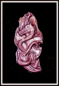 Dragon Tooth  -Silicone Mold-Candy Cookies Crafts Cake Fondant Plaster Clay - Picture 1 of 2