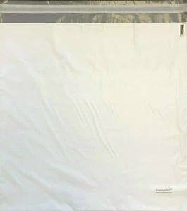 Bolso de poliuretano blanco 200 18"" x 18"" sin forrar - Bolso cúbico de nivel 5 más grande auto-sellado - Imagen 1 de 1