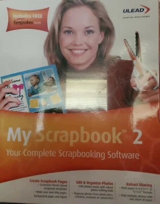 My Scrapbook 2. Complete Scrapbooking Software  - Image 1 of 2