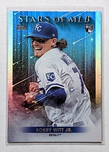 2022 Topps Update Bobby Witt Jr. Stars of MLB RC #SMLB-82 Kansas City Royals