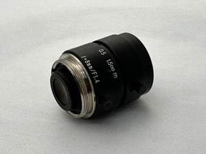 Kowa LM8JC 2/3" 8mm MP C-Mount Objektiv - Bild 1 von 6