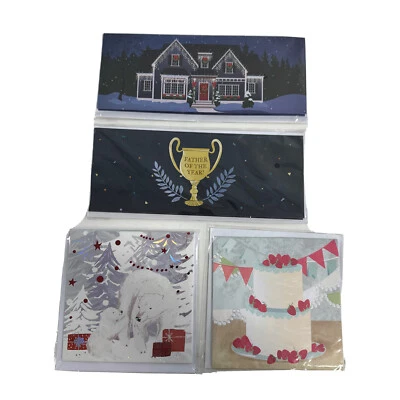 Treasures Pop-up Cards The Original 4-PACK Father's Day/ 2-Christmas/ Birthday N - Image 1 of 4