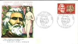 BOUCHES DU RHONE - MARSEILLE - SAINT POL-ROUX - 1. TAG - 6.7.1968. - Bild 1 von 1