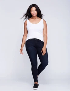 Melissa McCarthy Lane Bryant Skinny Legging Jean Womens Plus 22W - Picture 1 of 6