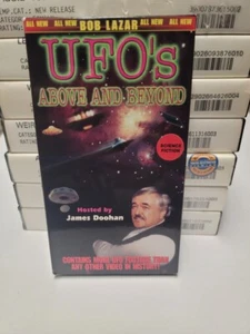 UFO'S  Above and Beyond Hosted By James Doohan (1997) VHS *BUY 2 GET 1 FREE* - Picture 1 of 2