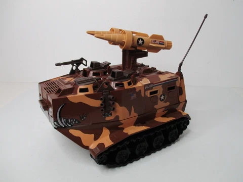G.I JOE COLLECTOR'S CLUB JOECON 2006 RENEGADES APC DESERT WARTHOG COMPLETE Cover