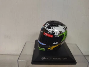 CASCO/HELMET 2004 SCOTT REDDING MOTO GP 1:5 SPARK ALTAYA - Imagen 1 de 4