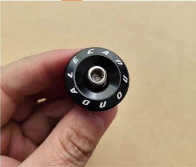 Cannondale Headset Star Nut & Top Cap Set 1-1/8" 28,6mm - Imagem 1 de 2