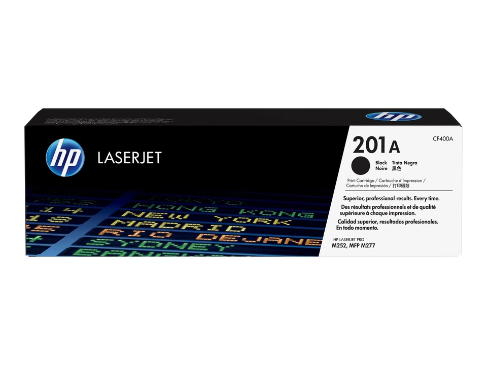 Original Toner HP 201A Black LaserJet Pro M252dn M252dw MFP M277dw MFP M277c6 - Bild 1 von 1