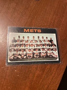 1971 Topps #641 New York Mets TC VG+ - Picture 1 of 2
