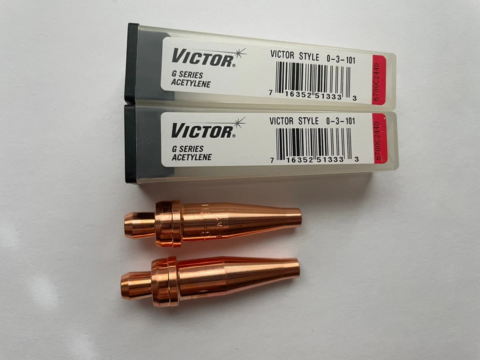 全新 WELDMARK BY VICTOR 风格焊接切割 TIP G-SERIES — 第 1/1 张图片