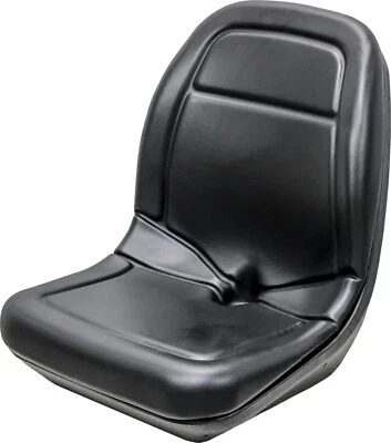 Pieza de asiento UTV Cub Cadet Volunteer # 757-04097 - vinilo negro - como Milsco XB200 Foto 1 de 4