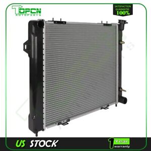 Car Radiator For 1998 Jeep Grand Cherokee Aluminum Drict Replacement