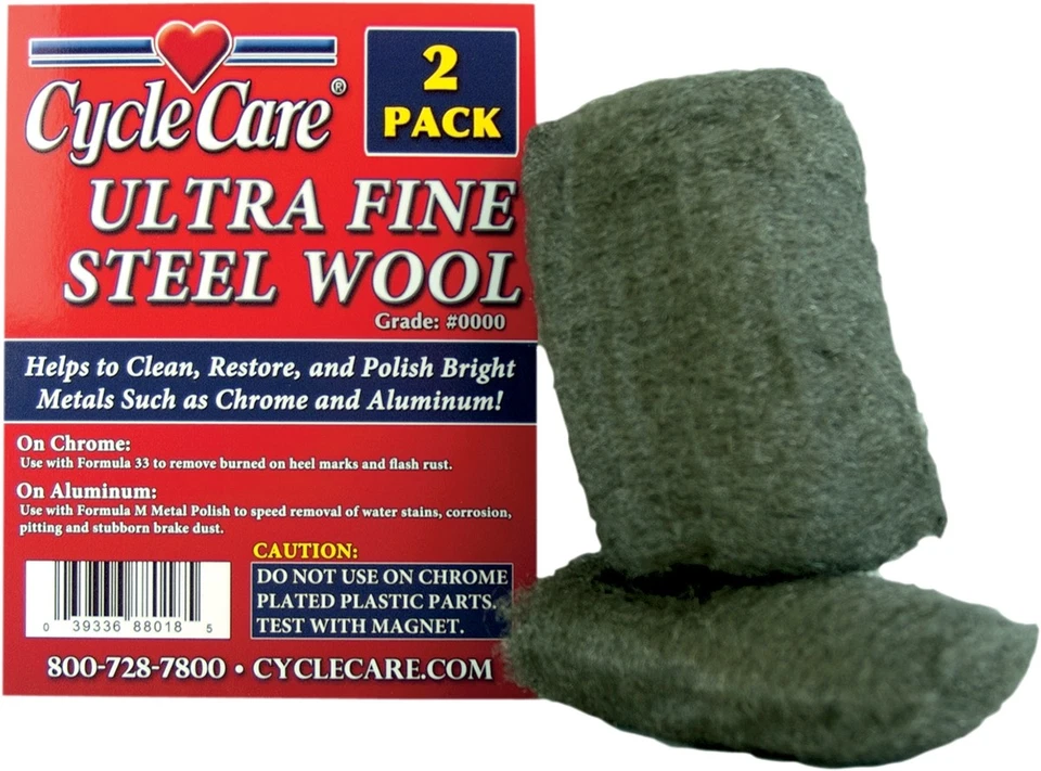 Cycle Care Formulas Formulas Ultra Fino Acero Lana #88018 Foto 1 de 1