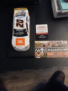 2023Jesse Love#20 Autographed JBL.com Champion 1 Of 624 124 Diecast ARCA Menards - Picture 1 of 10