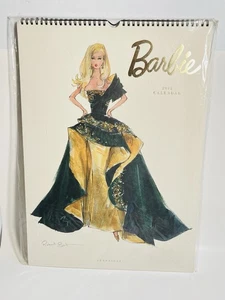 Graphique Barbie Fashion Model 2012 Calendar by Robert Best, 19" x 13.5" NEW - Picture 1 of 10