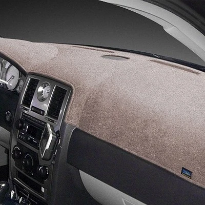 For Mercedes-Benz ML320 07-09 Dash Designs Plush Velour Mocha Dash Cover Foto 1 de 3
