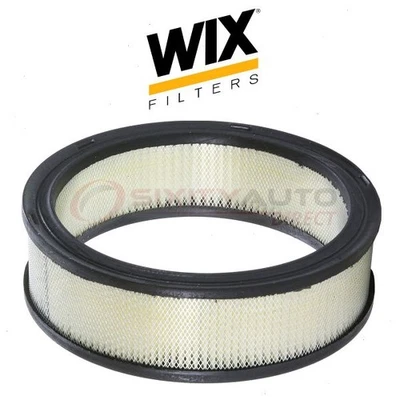 WIX Air Filter for 1982-1984 Pontiac Phoenix - Intake Inlet Manifold Fuel hx Foto 1 de 4