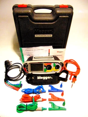 Megger MFT 1711 Multifunction Tester 18th Edition *Calibrated 12 months* - Image 1 of 4
