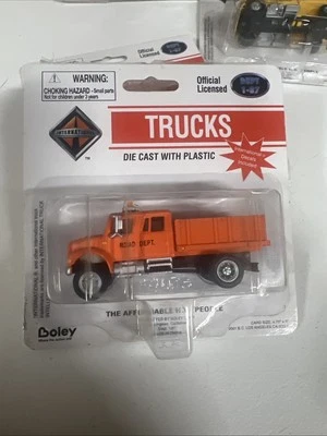 BOLEY INTERNATIONAL ROAD  DEPT.  TRUCK # 4033- 99 - Image 1 of 4