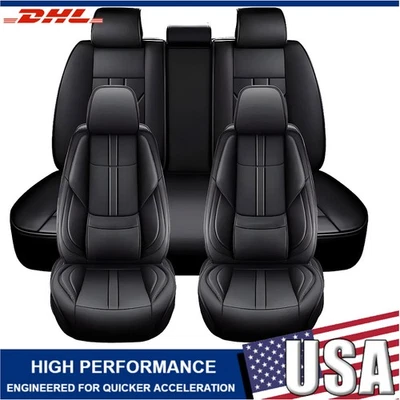 Fundas de asiento de coche para Mercedes-Benz NAPA cuero 5 asientos almohadilla protectora delantera trasera Foto 1 de 4