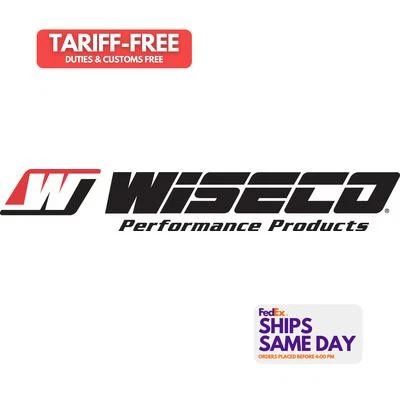 Wiseco WIS100, Catalog 2018 Aftermarket High Performance Racing Speed Parts - Image 1 of 4