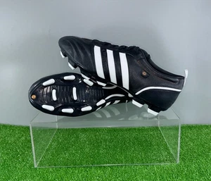Adidas AdiPure Telstar II FG US10 UK9.5 Black boots Cleats mens Football/Soccers - Picture 1 of 12