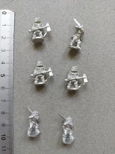 6 x BARBARIANS METAL MINIATURE 15MM/ DEMONWORLD P263 - Imagen 1 de 1