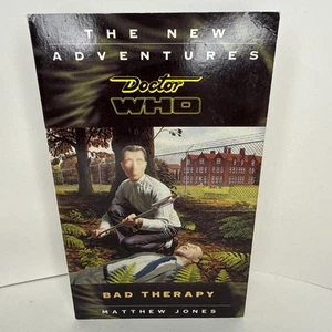 Doctor Who The New Adventures Bad Therapy Paperback PB Book - Picture 1 of 12