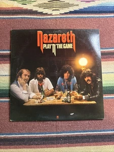 Nazareth LP, Play 'n' The Game, A & M SP - 4958, ORIGINAL 1976 vintage vinyl - Foto 1 di 8