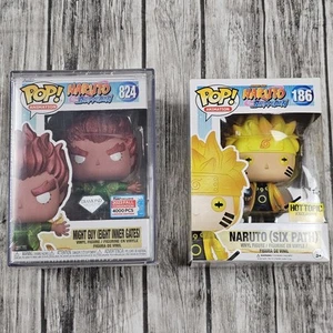 Funko Pop Might Guy Eight Inner Gates #824 #186 Six Path Naruto DIAMOND LE /4000 - Bild 1 von 14