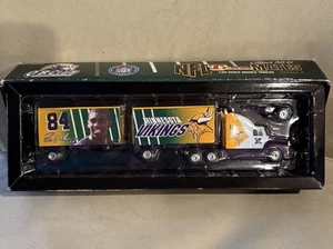 1998 NFL Team Mates Series 2 Randy Moss Minnesota Vikings Diecast Semi Truck - Bild 1 von 5