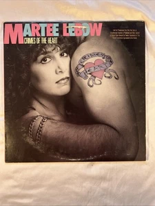 Martee Lebow Vinyl LP Crimes Of The Heart - Atlantic - 81624-1-Y Promo - Picture 1 of 7