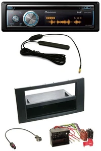 Pioneer CD USB Bluetooth DAB MP3 Autoradio für Ford Focus Fiesta 04-08 schwarz - Bild 1 von 10