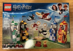 LEGO HARRY POTTER 75956 - QUIDDITCH MATCH - SEALED!! BRAND NEW!! UNOPENED!! - Picture 1 of 2