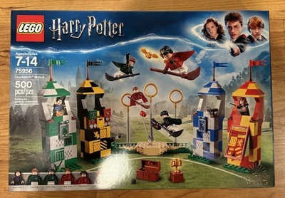 LEGO HARRY POTTER 75956 - QUIDDITCH MATCH - SEALED!! BRAND NEW!! UNOPENED!! - Image 1 of 2