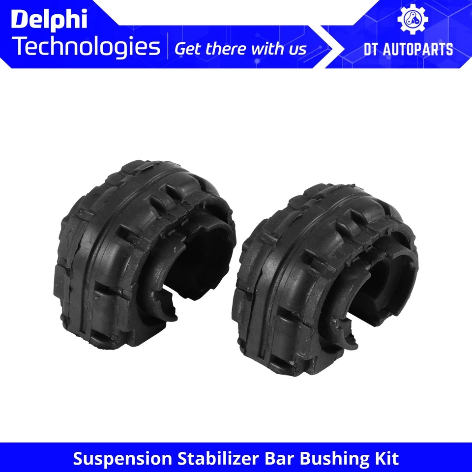 Kit de buje de barra estabilizadora de suspensión Delphi trasero para Volkswagen GTI 2006-2014 Foto 1 de 4