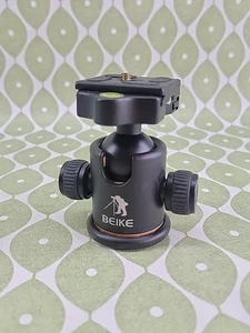 Beike BK-03 Camera Tripod Ball Head In Good Condition - Picture 1 of 10