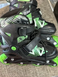 Roller Derby Stryde Adjustable Inline Skates -Adjusts From Size Youth 2- Youth 5 - Picture 1 of 11