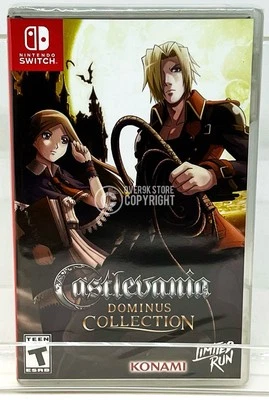Castlevania Dominus Collection - Portrait Of Ruin Cover - Switch - New | Sealed - Image 1 of 4