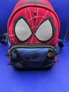 Mini Mochila Spider-Man Spider-Punk Cosplay Loungefly - RARA NUEVA Envío Gratuito - Imagen 1 de 11