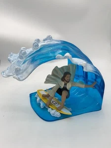 I Am Spirit I Am Peace Surfing Jesus Action Figure By Fishermen Inc. (NO BOX!!) - Picture 1 of 6